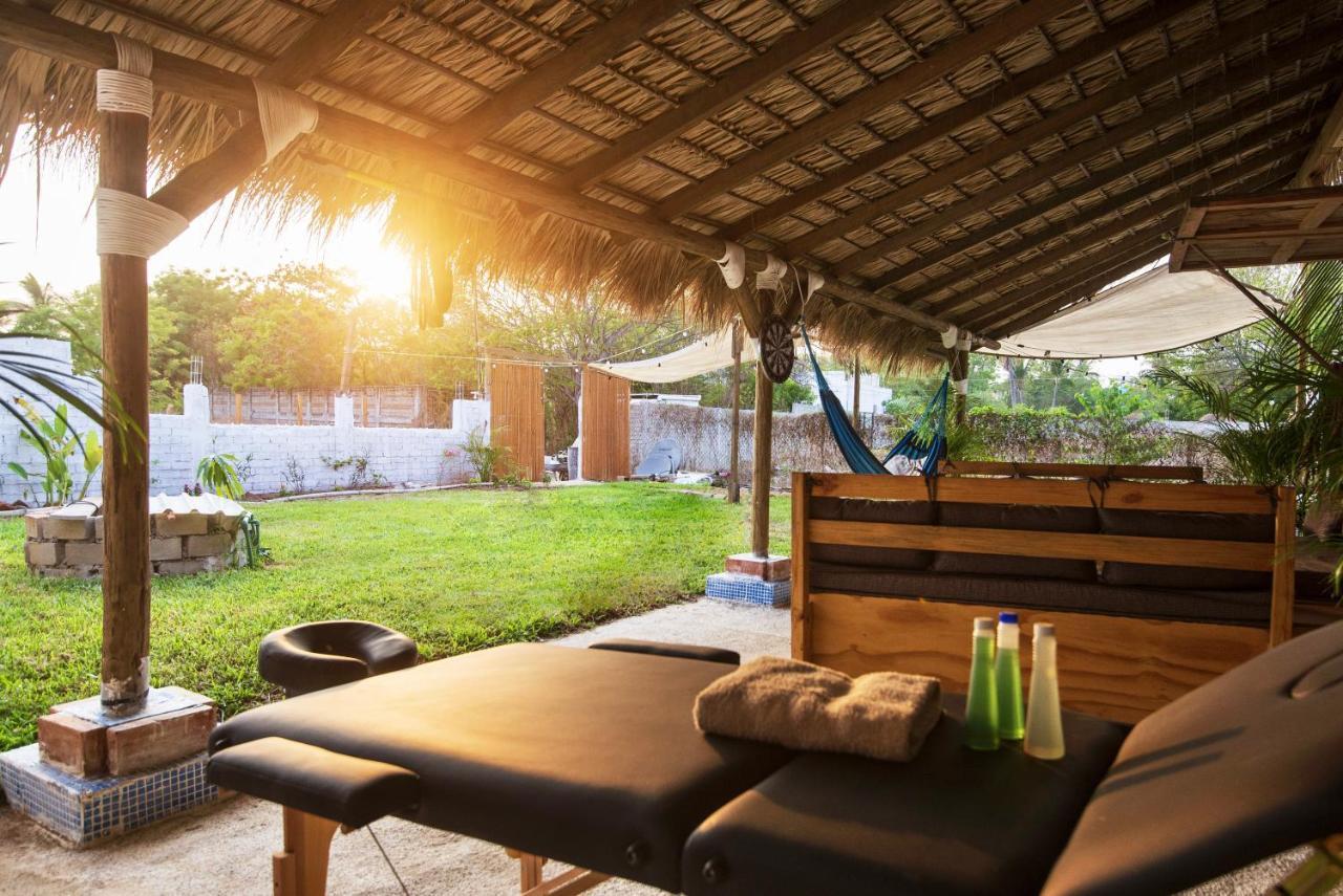 Emuna Guest House Puerto Escondido  Extérieur photo